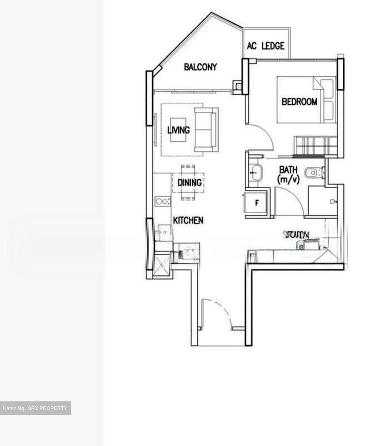 The Skywoods (D23), Condominium #580234501